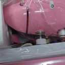 Sewing Machine for Beginners with Expansion Table and Foot Pedal and 42Pcs Sewing kit Finger Guard & Light Mini Small Portable Sewing Machines 2-Thread 2-Speed 2-Switches for Kids Ages 8-12 Peach Pink