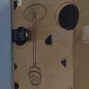 Speaker Stand for Apple HomePod & HomePod 2, 37-Inch Floor Stand with Built-in Cable Management, Powder-Coated Steel, Sleek Modern Design, Secure Precision-Fit Ring, (Black, Pair)