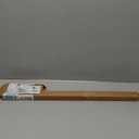 Ivilon Drapery Window Curtain Rod - End Cap Style Design 1 Inch Pole. 28 to 48 Inch Color Satin Nickel