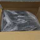 Inclined Desk File Organizer,Vertical File Folder Holder Stand Metal Rack File Sorter for Office Classroom Desktop Organization (1Pack, Black)