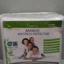 BAMBOO MATTRESS PROTECTOR - WATERPROOF FITTED SHEET MATTRESS COVER, King