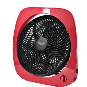 10 in. 3-Speed Turbo Table Fan with Rotary Control