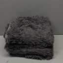 Ophanie Area Rugs for Living Room Bedroom, Washable Non-Slip Fluffy Soft Grey Shag Carpet, Indoor Floor Gray 4x6 Fuzzy Shaggy Living Room Plush Rug for Kids Home Dorm Decor Aesthetic