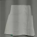 Cooling Side Sleeper Pillow Cases - Curved Rayon Derived from Bamboo Pillowcase Cover- Breathable Cool Silky Soft Pillowcase for Hot Sleepers Hair and Skin, Queen Size 1 Piece, 20 * 30 Inches White