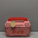 AFIFR Outdoor Bluetooth Speaker, 160W Loud Bass! Rugged, IP67 Waterproof, 24H Playtime with Lights, Wireless TWS Pairing Portable Speakers for Party, Outsides, Travel, Beach, Garage (Rose Blaze)