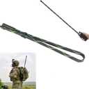 2 x Foldable walkie-Talkie Antenna VHF/UHF Dual-Band SMA Female Flexible Hand-held Amateur Radio Antenna Compatible with Kenwood Compatible with Baofeng UV-5R Radio (Camouflage*2, 30.7 inches |78 cm)