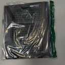 Ultra Pro E-15376 Eclipse 4 Pocket Pro Binder-Jet Black