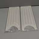 Stone Faucet Mat for Kitchen Sink, Water Absorbing Sink Water Splash Guard, Fast-Drying Kitchen Sink Faucet Mat, Durable Protector and Stone Drying Mat for Kitchen Counter & Bathroom Sink (20" x 4", White Gray Style 2)