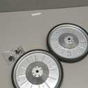 Shopping Cart Back Wheels 509-5-7