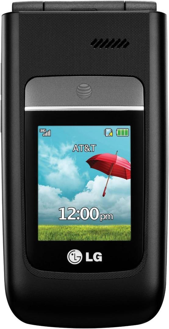 LG A380, Black (Unlocked)