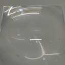 Fresnel Lens Large, 300x300mm, Focal Length 300mm, Acrylic Lens (not Glass),Olar Death ray for Physics Classroom,Magnifiying Sheet Fire Starter for Solar Heating, Solar Oven.