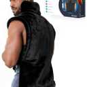 CooCoCo Large Heating Pad for Back Pain Relief, Electric Heat Pad for Neck and Shoulders, FSA Eligible Back Heated Pad, HSA Store Eligible Items, ETL Certified, 24"x37" (Black)