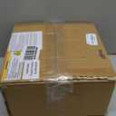 Nuogo 3 Pcs Lighted Ceramic Christmas Tree Decorations White Ceramic Christmas Table Centerpiece Porcelain Xmas Tree Figurines for Xmas Tabletop Home Decor Gifts