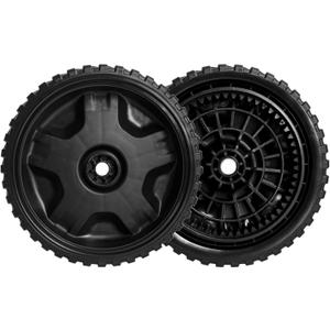 Replacement 634-05039 Wheel Drive Assembly, Fits Troy-Bilt MTD Craftsman Cub Cad et Lawn Mower - 8" Front Wheel Assembly, Compatible with TB200 TB210 TB220 TB230 TB270ES TB280ES Mower (2 Pack)