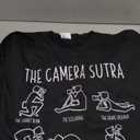 Funny Camera Sutra Photographer Photography Gift Men Women TShirt