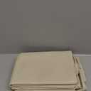 Linen Throw Pillow Covers 18 x 18 Beige Decorative Blank Couch Pillow Covers for Sublimation Bed Sofa Farmhouse Cushion Cases, Set of 4