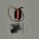 BETU Low Profile Servo, 12kg Metal Digital Servo, High Torque Servo Motor for 1/10 1/12 RC Vehicles On-Road Touring Drift Car Helicopter Model (180)