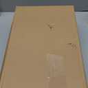 MyGift 10 Pcs Condiment Pot Serving Dish Set, Hosting Essentials, Premium Acacia Solid Wood Raised Display Server Tray and 3 Ceramic Ramekin Dip Bowls with Lids and Spoons