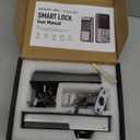 Saulex DB02 Smart Lock, Built-in Wi-Fi,5-in-1 Keyless Entry Front Door Lock, Keypad Deadbolts with App Control, Easy Installation,Auto-Unlock. (Gunmetal gray)