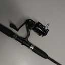 Penn Wrath II Spinning Reel and Fishing Rod Combo, 2500 Size Reel - 6'6" - Medium Light - 2pc