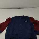 New Balance Boys Bomber Jacket - Soft Cotton Fleece Casual Outdoor Varsity Bomber Jacket for Boys (Sizes: S8)