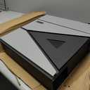 Wall Mount Mailbox,Large Capacity Locking Mailbox for Outside,Galvanized Steel Cover and Rust-Proof Metal Post Box with Newspaper Holder,15.7"x15.7"x4.3" Black,MD039G