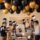 50 Sets Graduation Photo Display Grad Party Memory Decorations 2026 Graduation Photo Frame Balloon Sets Hanging Picture Display Ceiling Party Decorations for Kindergarten Preschool High School College