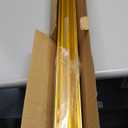 Gold Floating Frame for 30x40 Canvas Paintings, 1.5 Deep DIY Metal Canvas Floater Frames for Portrait Landscape Prints Art Show Exhibition Gallery Wall Home Office Decor (Gold)