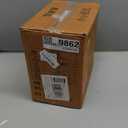 Gagee 11Lbs Rice Dispenser, Large Grain Container Storage with Lid Measuring Cylinder Moisture Proof Household Cereal Dispenser Bucket for Kitchen Soybean Corn, Clear