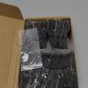 100Pcs Curved-Edge Oscillating Tool Blades Professional Universal Oscillating Saw Blades Wood Multitool Blades Compatible with Dewalt, Milwaukee, Ryobi, Rockwell, Bosch