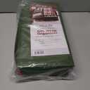 Christmas Wrapping Paper Organizer Storage, with Straps & Pockets, Gift Wrap Organizer Bag for Christmas Decorations, Fits Upto 24 Rolls, Underbed Storage for Holiday Decoration, (Green)