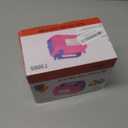 Balloon Pump Electric,110V 600W Balloon Blower Inflator Dual Nozzle Air Pump Balloons Inflator for Decoration, Party, Sport,Gifts:2 Balloon Tying Tools (Rose Red)