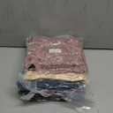 yeuG 7 Pack High Waisted Leggings for Women Tummy Control Soft Workout Yoga Pants Full Length & Capri 2XL-3XL