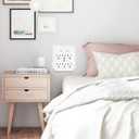 KMC Wall Surge Protector, 980 Joule, 6-Outle Wall Plug Adapter Power Strip, White(2 Pack)