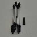 GPX 42 Inch Extending Tripod, Pan and Tilt Head, Carry Pouch, Silver (TPD427S)