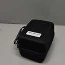 HUGEFLAMES Single Burner Propane Stove, Wind-Guard Camping Stove, Automatic Ignition Propane Burner for Outdoor Cooking