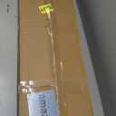 Metal Platform Queen Bed Frame with Headboard Sturdy Steel Slats Support No Box Spring Needed Easy Assembly Black