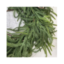 Real Touch Deluxe Norfolk Pine Garland Christmas Garland for Mantle Garland