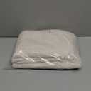 LAMIT Natural Ivory Semi Sheer Linen Curtains 84 inch Long, Cream White Light Filtering Living Room Panels Back Tab and Rod Pocket Neutral Drapes for Bedroom/Farmhouse, 2 Panels, 52 x 84 Inch