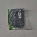 MathCat Seamless Workout Shirts for Women Long Sleeve Yoga Tops Sports Running Shirt Breathable Athletic Top Slim Fit (Medium, Blue Grey)