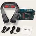 4D Shiatsu Neck and Shoulder Massager with Heat, Deep Tissue Back and Neck Massager for Pain Relief, Eco-Friendly Portable Massage Pillow for Home Office Car, Relaxing Gift for Men and Women