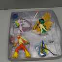 Pokémon Battle Feature Figure 4 Pack - Includes Four 4.5-Inch Battle Figures with Unique Battle Features