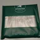 OTOSTAR Set of 4 Waterproof Throw Pillow Covers 16x16 Inch Farmhouse Geometric Square Pillow Cases for Couch Patio Furniture Balcony Garden Outdoor Decoration（Geometry70-Khaki）