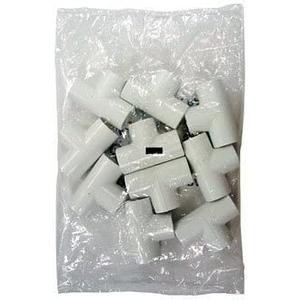 Mueller Tee 1/2 " X 1/2 " X 1/2 " White Pvc Schedule 40 Mueller Tee 1/2 " X 1/2 " X 1/2 " White Pvc Schedule 40