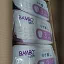 Bambo Nature Hypoallergenic Baby Diapers, Eco-Labelled Sustainable Diapers, Enhanced Leakage Protection, Totally Chlorine-free, Skin Friendly, and Super Absorbent - Size 3 (174 Count)