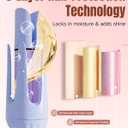 Auto Hair Curler, Automatic Curling Iron with 4 Temperature Settings, 30s Fast Heat, Anti-Tangle & Anti-Scald, 60min Auto Shut-Off, Portable, Easy-to-Use, Purple