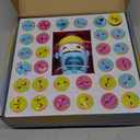 Kutie Kups Giftbox Set - 4” Exclusive Monkey Water Bottle Kutie with (30) Kups Each Featuring a Surprise Collectible Lil Kutie Micro Figure - Ages 5+