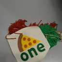 Pizza 1st Birthday High Chair Tassel Banner - Italian Theme Party 1st Birthday Tassel Garland, Pizza Place Bake Party Decorations,Photography Props