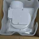 Orsong Bathroom Exhaust Fan 10" Panel Ultra Quiet without Light(8x8 Mount), 110CFM, 4" Duct for Bathroom/Garage/Home