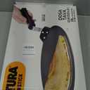 Hawkins Futura Non-stick Flat Dosa Tava Griddle, 11-inch,Black